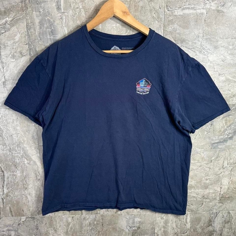 NFL Hall of Fame Limited Edition 1963-2022 navy blue T-shirt Men's Size XL #NFL‎